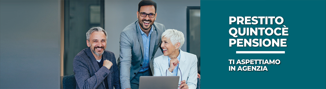 Cessione del quinto Quintocè AGENZIA PUGGIONI MAURIZIO