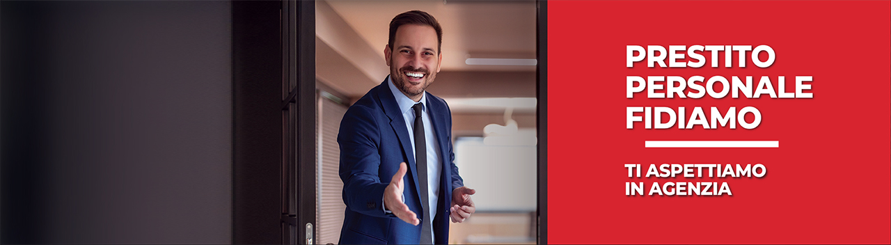 Fidiamo - Prestiti personali AGENZIA PUGGIONI MAURIZIO Fiditalia